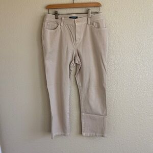 Lauren Ralph Lauren tan pants